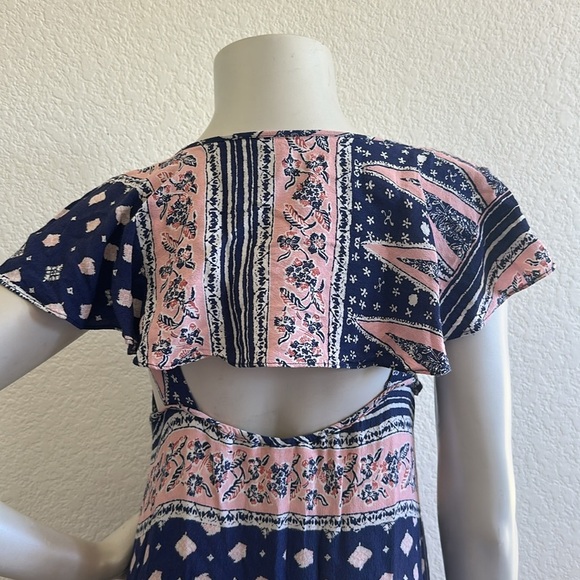 Anthropologie | Maeve Summertide Swing Tide Flowy Maxi Dress - Picture 9 of 10